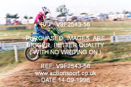 Photo: V9F2543-56 ActionSport Photography 14/09/1996 BSMA UK Schoolgirl Championship - Elsworth _4_100s #37