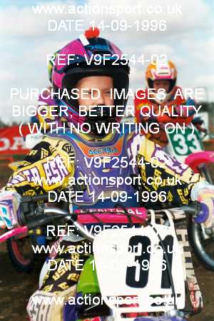 Photo: V9F2544-02 ActionSport Photography 14/09/1996 BSMA UK Schoolgirl Championship - Elsworth _1_Autos #31