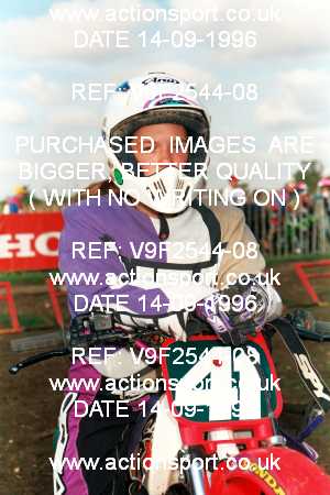Photo: V9F2544-08 ActionSport Photography 14/09/1996 BSMA UK Schoolgirl Championship - Elsworth _4_100s #41