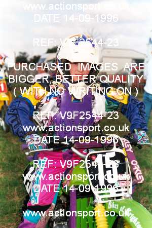 Photo: V9F2544-23 ActionSport Photography 14/09/1996 BSMA UK Schoolgirl Championship - Elsworth _2_Juniors #15