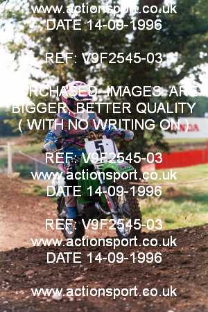 Photo: V9F2545-03 ActionSport Photography 14/09/1996 BSMA UK Schoolgirl Championship - Elsworth _1_Autos #5