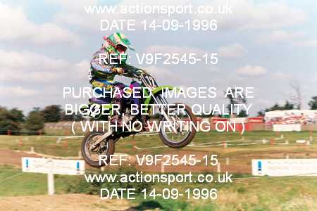 Photo: V9F2545-15 ActionSport Photography 14/09/1996 BSMA UK Schoolgirl Championship - Elsworth _2_Juniors #12