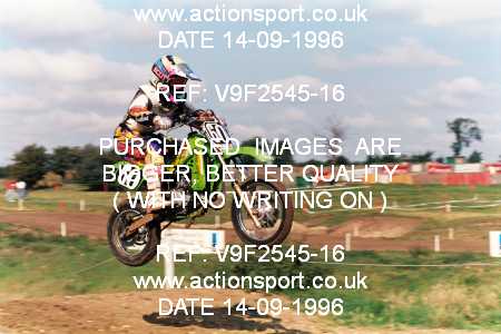 Photo: V9F2545-16 ActionSport Photography 14/09/1996 BSMA UK Schoolgirl Championship - Elsworth _2_Juniors #60