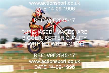 Photo: V9F2545-17 ActionSport Photography 14/09/1996 BSMA UK Schoolgirl Championship - Elsworth _3_80s #26