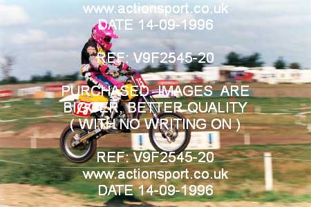Photo: V9F2545-20 ActionSport Photography 14/09/1996 BSMA UK Schoolgirl Championship - Elsworth _3_80s #75