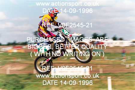 Photo: V9F2545-21 ActionSport Photography 14/09/1996 BSMA UK Schoolgirl Championship - Elsworth _4_100s #4