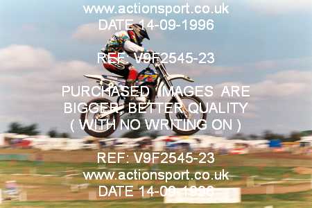 Photo: V9F2545-23 ActionSport Photography 14/09/1996 BSMA UK Schoolgirl Championship - Elsworth _4_100s #2