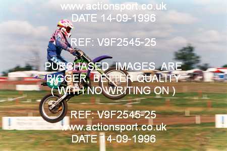 Photo: V9F2545-25 ActionSport Photography 14/09/1996 BSMA UK Schoolgirl Championship - Elsworth _4_100s #45