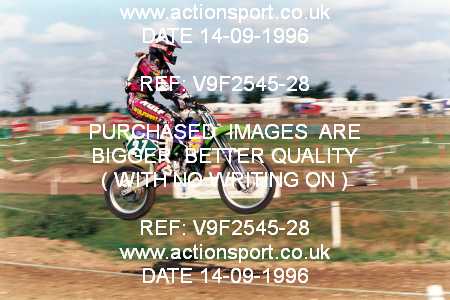Photo: V9F2545-28 ActionSport Photography 14/09/1996 BSMA UK Schoolgirl Championship - Elsworth _4_100s #27