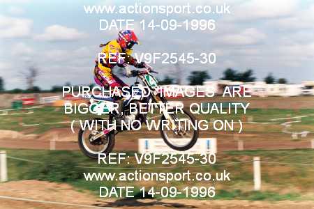 Photo: V9F2545-30 ActionSport Photography 14/09/1996 BSMA UK Schoolgirl Championship - Elsworth _4_100s #4