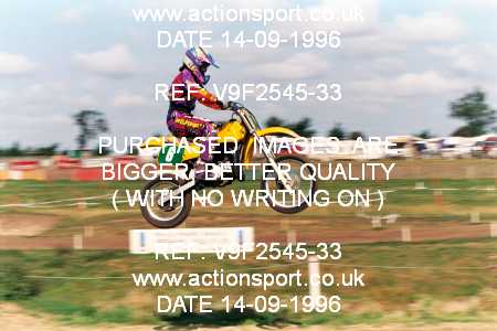 Photo: V9F2545-33 ActionSport Photography 14/09/1996 BSMA UK Schoolgirl Championship - Elsworth _4_100s #6