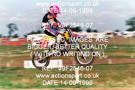 Photo: V9F2546-07 ActionSport Photography 14/09/1996 BSMA UK Schoolgirl Championship - Elsworth _3_80s #75