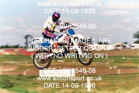 Photo: V9F2546-08 ActionSport Photography 14/09/1996 BSMA UK Schoolgirl Championship - Elsworth _4_100s #9998