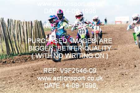 Photo: V9F2546-09 ActionSport Photography 14/09/1996 BSMA UK Schoolgirl Championship - Elsworth _1_Autos #125
