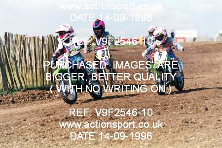 Photo: V9F2546-10 ActionSport Photography 14/09/1996 BSMA UK Schoolgirl Championship - Elsworth _1_Autos #31