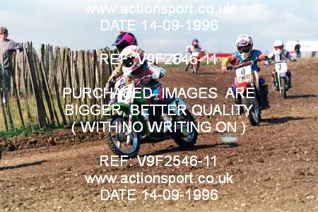 Photo: V9F2546-11 ActionSport Photography 14/09/1996 BSMA UK Schoolgirl Championship - Elsworth _1_Autos #5