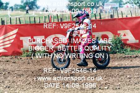 Photo: V9F2546-14 ActionSport Photography 14/09/1996 BSMA UK Schoolgirl Championship - Elsworth _1_Autos #2