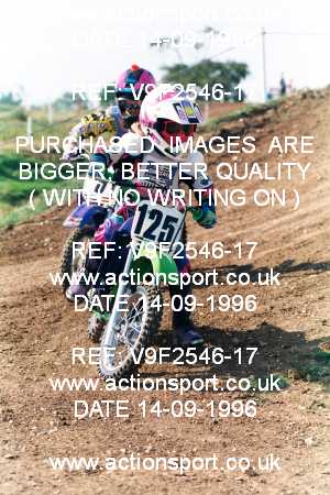 Photo: V9F2546-17 ActionSport Photography 14/09/1996 BSMA UK Schoolgirl Championship - Elsworth _1_Autos #125