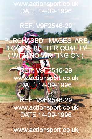 Photo: V9F2546-29 ActionSport Photography 14/09/1996 BSMA UK Schoolgirl Championship - Elsworth _1_Autos #2