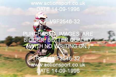 Photo: V9F2546-32 ActionSport Photography 14/09/1996 BSMA UK Schoolgirl Championship - Elsworth _1_Autos #125