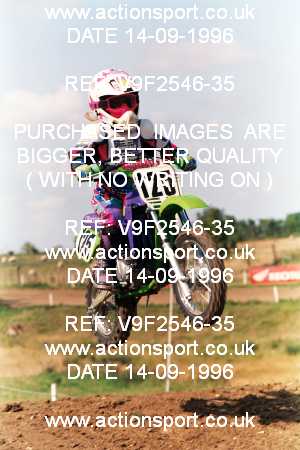Photo: V9F2546-35 ActionSport Photography 14/09/1996 BSMA UK Schoolgirl Championship - Elsworth _1_Autos #125