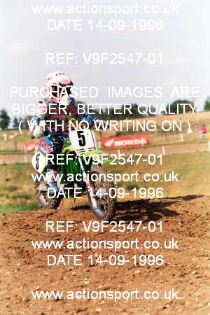 Photo: V9F2547-01 ActionSport Photography 14/09/1996 BSMA UK Schoolgirl Championship - Elsworth _1_Autos #5