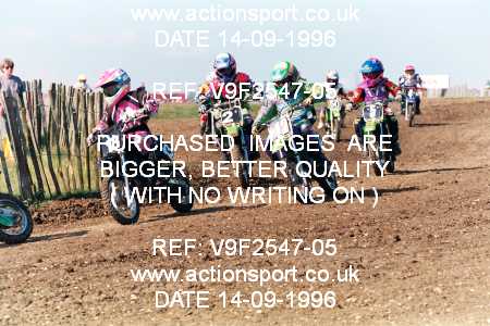 Photo: V9F2547-05 ActionSport Photography 14/09/1996 BSMA UK Schoolgirl Championship - Elsworth _2_Juniors #5