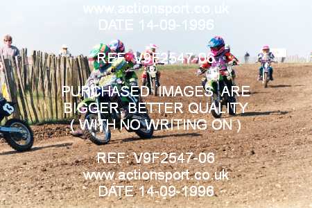 Photo: V9F2547-06 ActionSport Photography 14/09/1996 BSMA UK Schoolgirl Championship - Elsworth _2_Juniors #12
