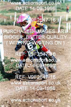 Photo: V9F2547-16 ActionSport Photography 14/09/1996 BSMA UK Schoolgirl Championship - Elsworth _2_Juniors #6