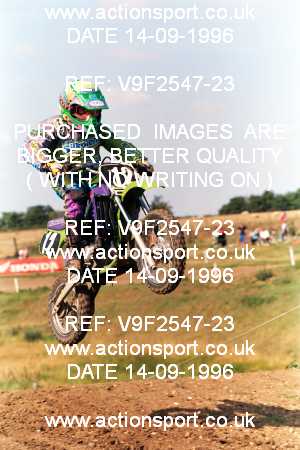 Photo: V9F2547-23 ActionSport Photography 14/09/1996 BSMA UK Schoolgirl Championship - Elsworth _2_Juniors #12