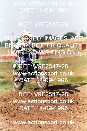 Photo: V9F2547-28 ActionSport Photography 14/09/1996 BSMA UK Schoolgirl Championship - Elsworth _2_Juniors #11