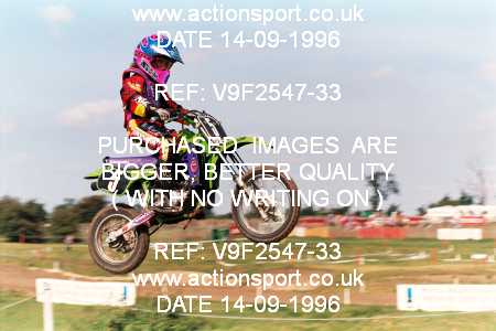 Photo: V9F2547-33 ActionSport Photography 14/09/1996 BSMA UK Schoolgirl Championship - Elsworth _2_Juniors #5