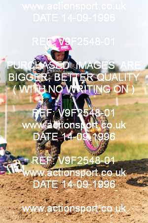 Photo: V9F2548-01 ActionSport Photography 14/09/1996 BSMA UK Schoolgirl Championship - Elsworth _2_Juniors #4