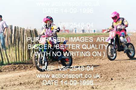 Photo: V9F2548-04 ActionSport Photography 14/09/1996 BSMA UK Schoolgirl Championship - Elsworth _3_80s #35