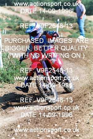 Photo: V9F2548-13 ActionSport Photography 14/09/1996 BSMA UK Schoolgirl Championship - Elsworth _3_80s #4
