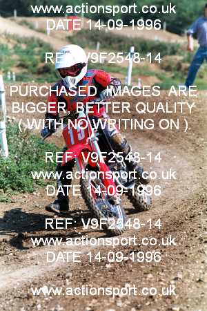 Photo: V9F2548-14 ActionSport Photography 14/09/1996 BSMA UK Schoolgirl Championship - Elsworth _3_80s #15