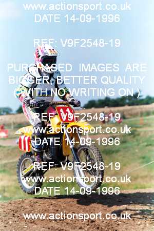 Photo: V9F2548-19 ActionSport Photography 14/09/1996 BSMA UK Schoolgirl Championship - Elsworth _3_80s #11