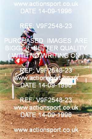 Photo: V9F2548-23 ActionSport Photography 14/09/1996 BSMA UK Schoolgirl Championship - Elsworth _3_80s #4