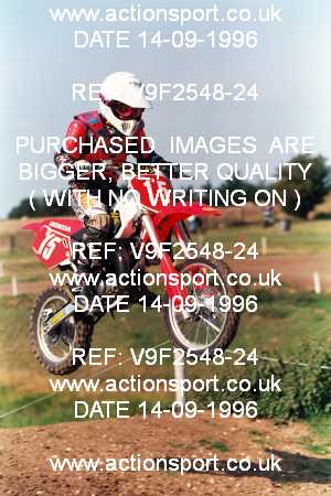 Photo: V9F2548-24 ActionSport Photography 14/09/1996 BSMA UK Schoolgirl Championship - Elsworth _3_80s #15