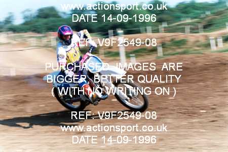 Photo: V9F2549-08 ActionSport Photography 14/09/1996 BSMA UK Schoolgirl Championship - Elsworth _3_80s #9998