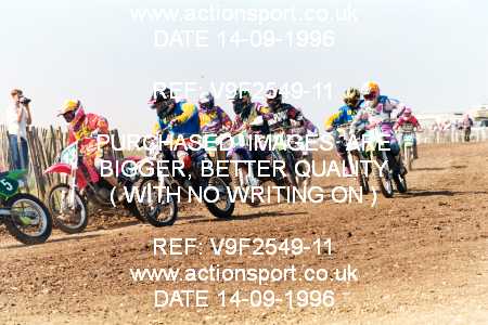 Photo: V9F2549-11 ActionSport Photography 14/09/1996 BSMA UK Schoolgirl Championship - Elsworth _4_100s #6