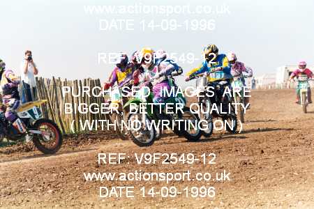 Photo: V9F2549-12 ActionSport Photography 14/09/1996 BSMA UK Schoolgirl Championship - Elsworth _4_100s #6