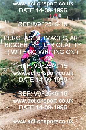 Photo: V9F2549-15 ActionSport Photography 14/09/1996 BSMA UK Schoolgirl Championship - Elsworth _4_100s #5