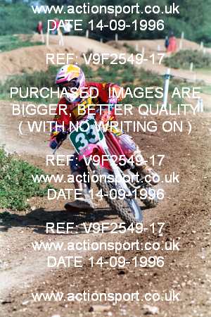 Photo: V9F2549-17 ActionSport Photography 14/09/1996 BSMA UK Schoolgirl Championship - Elsworth _4_100s #33