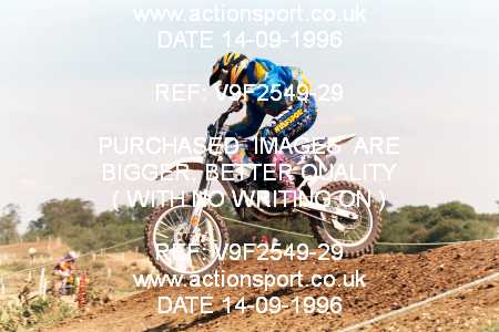 Photo: V9F2549-29 ActionSport Photography 14/09/1996 BSMA UK Schoolgirl Championship - Elsworth _4_100s #1
