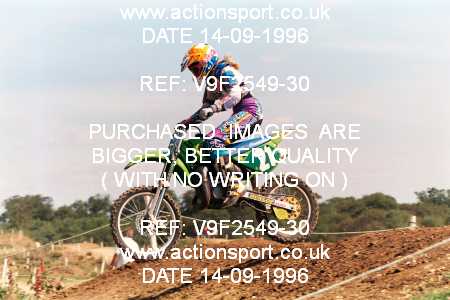 Photo: V9F2549-30 ActionSport Photography 14/09/1996 BSMA UK Schoolgirl Championship - Elsworth _4_100s #21
