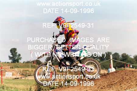 Photo: V9F2549-31 ActionSport Photography 14/09/1996 BSMA UK Schoolgirl Championship - Elsworth _4_100s #4