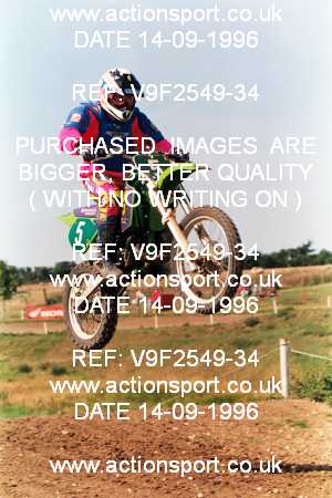 Photo: V9F2549-34 ActionSport Photography 14/09/1996 BSMA UK Schoolgirl Championship - Elsworth _4_100s #5