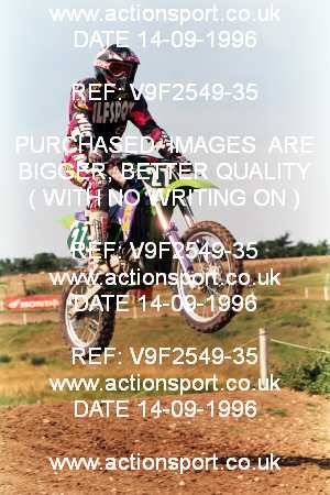 Photo: V9F2549-35 ActionSport Photography 14/09/1996 BSMA UK Schoolgirl Championship - Elsworth _4_100s #27