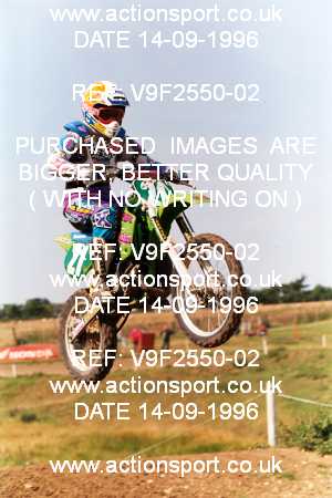 Photo: V9F2550-02 ActionSport Photography 14/09/1996 BSMA UK Schoolgirl Championship - Elsworth _4_100s #21